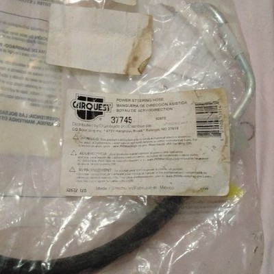 Auto Lot 1- Carquest Power Steering Hose Hydraulic Hose Acura MDX 03-06