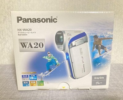 Panasonic 防水Dムービーカメラ HX-WA20 美品