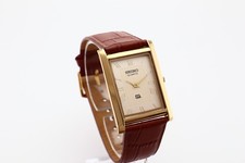 Orologio Uomo Vintage Seiko Slim Tank Quartz, Scelta Gentleman’s - SPEDIZIONE GRATUITA