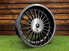 Alpina Classic Hyper-Black Alufelgen 4x R17 5x112/5x120 Für E46 E90 E60