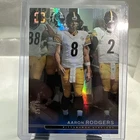 2025 Panini PhotoGenic Football Blue Aaron Rodgers #63