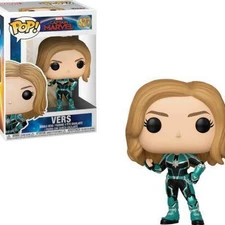 Funko Pop! Movies - Captain Marvel Vinyl Figures - Select Figure(s) Brand New in