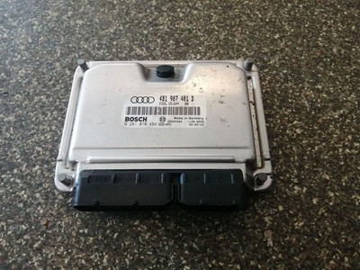 Audi A6 S6 C5 4B 2000 Diesel Motorsteuergerät -modul 4B1907401D 1kW ADV120153