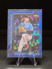 2025 Topps Chrome Update Sapphire Edition #USC183 Max Meyer