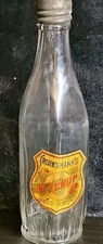 Cruikshank Bros Ketchup Bottle ~ Label & Lid ~ WOW ~ WOW! Early 1900s Pittsburgh
