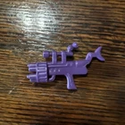 Vintage TMNT 1992 Super Shredder Purple Laser Gun Rifle