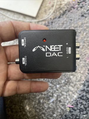 Neet Kabel Neet DAC - Digital zu Analog Stereo Audio Konverter - SPDIF UK 