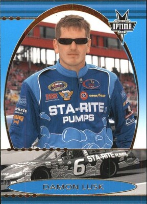 2003 Press Pass Optima Gold #G37 Damon Lusk - RAC