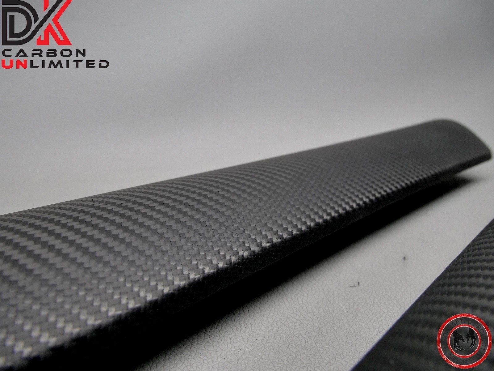 Aston Martin DB9 DBS Full Replacement Matte OEM Factory Carbon Door Cappings