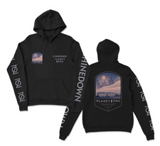 Shinedown Planet Zero Black Hoodie Christmas Gift Full Size BL2.1007