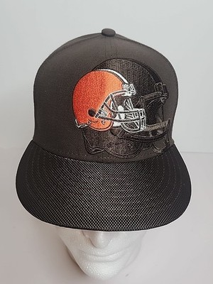 Cleveland Browns Hat Cap Brown New Era 6-5/8 59Fifty New Era NFL NWT