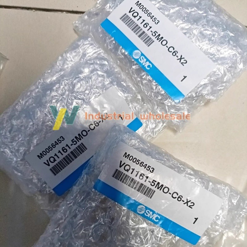 1PCS NEW SMC VQ1161-5MO-C6-X2 5-Port Solenoid Valve