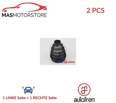 ACHSMANSCHETTE ANTRIEBSWELLE PAAR AUTOFREN SEINSA D8158T 2PCS I FÜR CITROËN