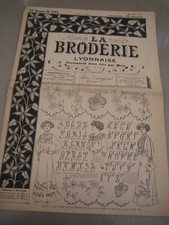 la broderie lyonnaise nummer 273 Mai 1910