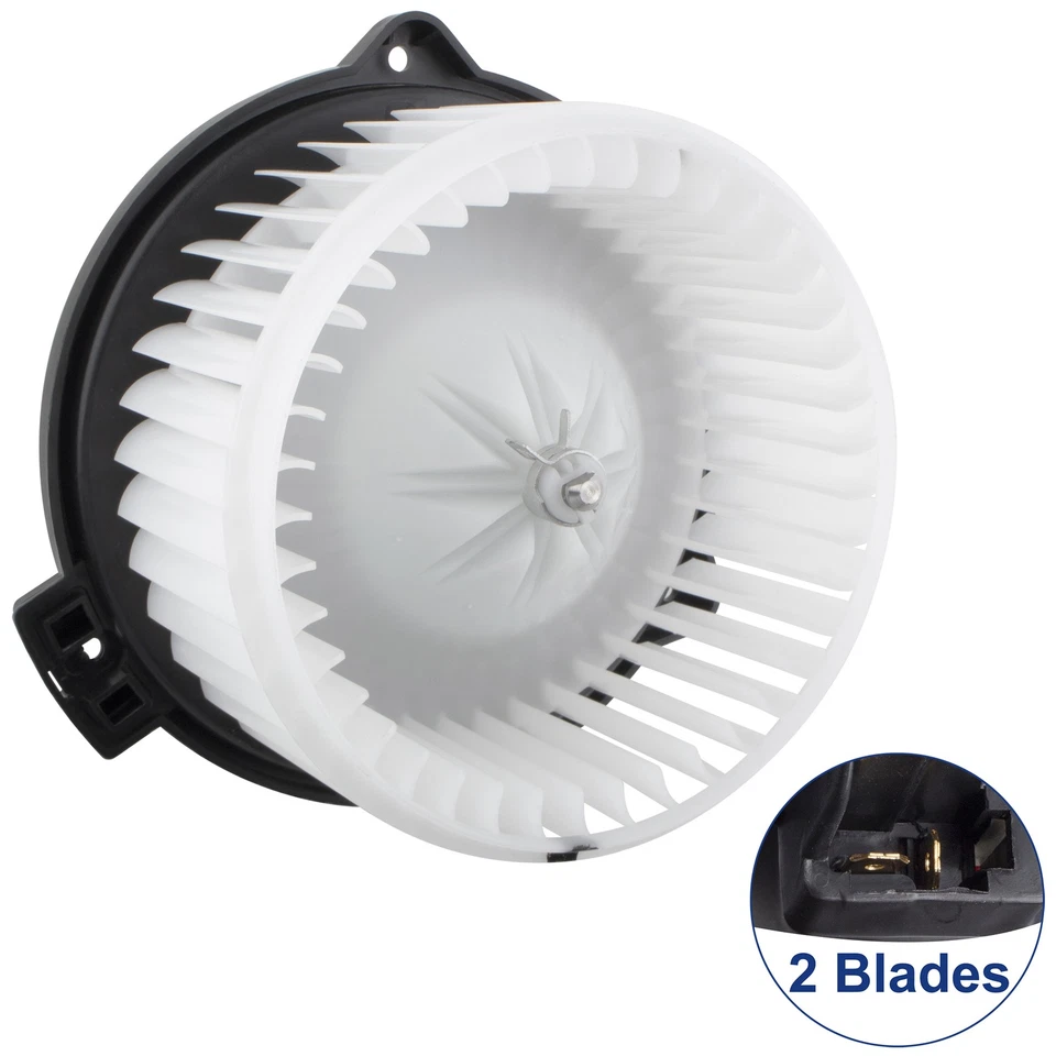 Motor soplador HVAC con jaula de ventilador para Toyota Corolla 1993 1994 1995-1997 87103-12040 Foto 3 de 4