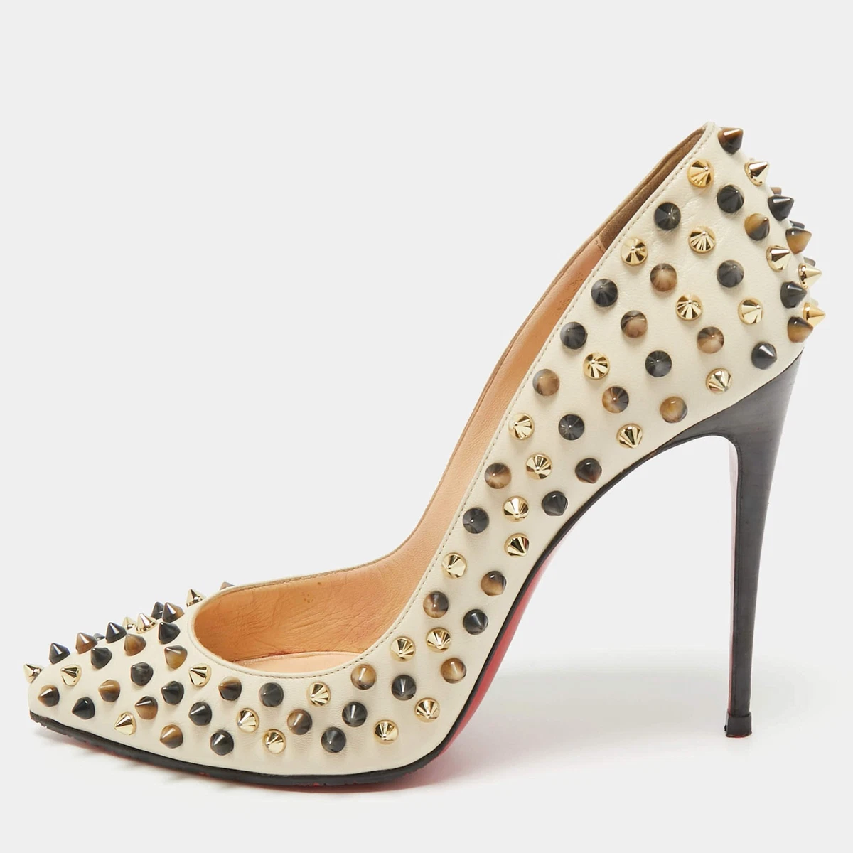 Christian Louboutin Pigalle Spikes Heels for Women for sale - eBay