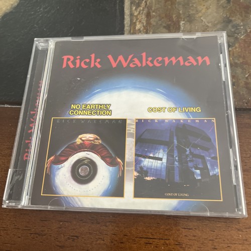 2 RARE WAKEMAN CD LOT LIMITED EDITION IMPORT CRIMINAL RECORD. ONLY 5000 PROG - Picture 11 of 15