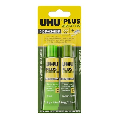 UHU two-component adhesive plus Endfest 300/45640 Contains 33 g