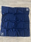 VINTAGE RARE OFFICIAL BOY SCOUT DARK BLUE NAVY SCARF NECKERCHIEF - NICE — photo 1