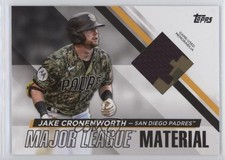 2024 Topps Series 2 Major League Materials Jake Cronenworth #MLM2-JCR 1eq1