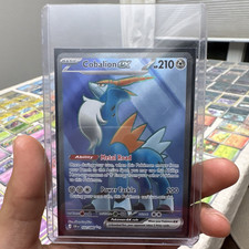 Pokemon Cobalion EX Plasma Storm 103/135 Holo Ultra Rare 210 HP English