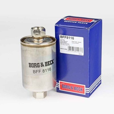 BORG & BECK BFF8116 Fuel Filter Fits Buick Cadillac Chevrolet Daewoo Daimler FSO