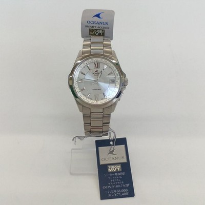 CASIO OCW-S100 Solar Radio-Controlled Watch