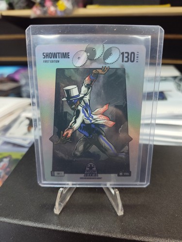 Bo Jackson Battle Arena Showtime Shohei Othani SBF-1 Steel Battlefoil Rare SP