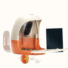 PeckPerk Smart Bird Feeder Mini with Solar Panel and Add On Kits