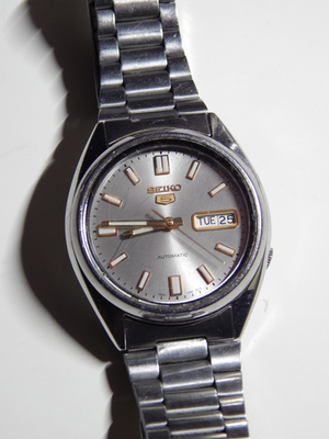 Seiko 5 Sports Blue Men's Watch - 7S26-0480 for sale online | eBay