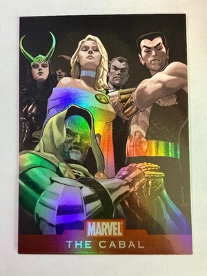 2010 Marvel Heroes and Villians Alliances The Cabal A13