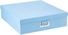 Sky Blue, Pioneer Jumbo Scrapbook Storage Box