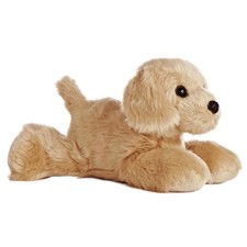 Aurora Mini Flopsie Golden Retriever Stuffed Animal Soft Plush Floppy Dog...