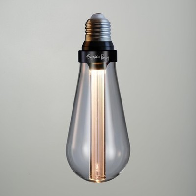 Buster and Punch Bulb Crystal Non-Dimmable LED, Designer Non-dimmable