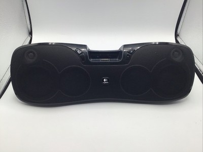 Logitech S715i Portable Speaker 30-Pin Apple Dock Fully Tested Speaker Only Read