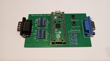 MDA, CGA, EGA to VGA Video Adapter Toshiba T1000 Amstrad PPC640-Built with Pico2