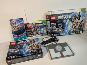 Lego Dimensions Starter Pack 71173 Xbox 360 Open But Brand New (see description)