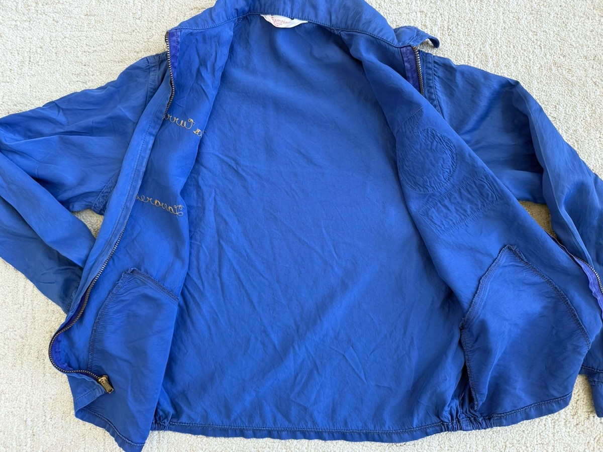Vintage 60s 70s Champion FFA Chapter Sweetheart Windbreaker Jacket