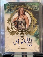 2025 Topps Royalty WWE Molly Holly Influential Ink Auto /99 INF-MHO Legends