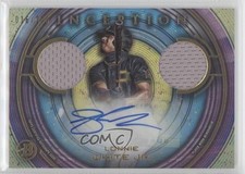 2022 Bowman Inception Dual Relics /200 Lonnie White Jr #IADR-LW Auto 0st