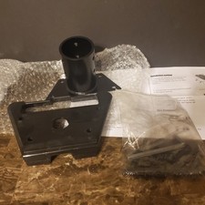 Starlink Gen 3 Black Steel Pipe Adapter Mount Kit Compatible