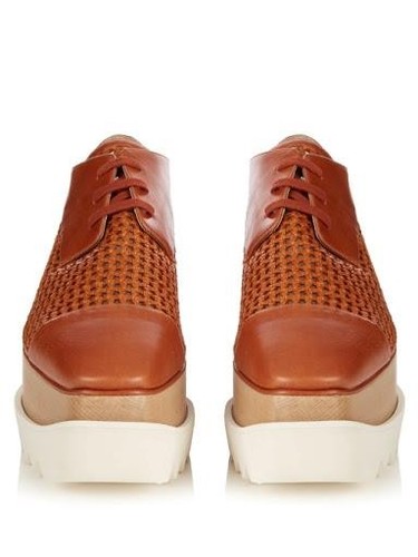 Stella McCartney Elyse Platform Heels 38.5 UK5.5 Us8.5 New Trainers Shoes - Picture 2 of 5