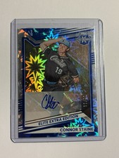 Connor Staine Autograph Rookie Card #/20 2022 Panini Elite Extra Edition Rockies