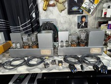 QUAD II IN EXCELLENT CONDITION WITH AUDIOPHILE ACCESSORIES