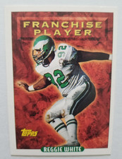 1993 Topps #85 Reggie White Philadelphia Eagles HOF