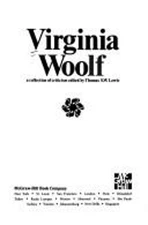 Virginia Woolf : A Collection of Criticism Hardcover Tom Lewis
