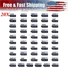 20X KG1CH F238F 8FKXC G176J Tray Caddy Adhesive Stickers Labels FOR DELL G13 G12