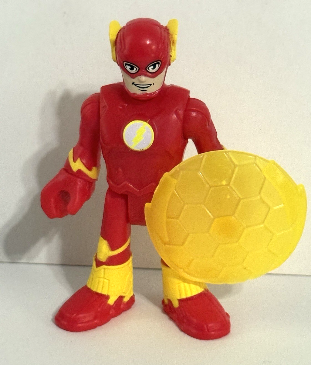 Imaginext DC Super Friends Metal Force THE FLASH Figure New 2025