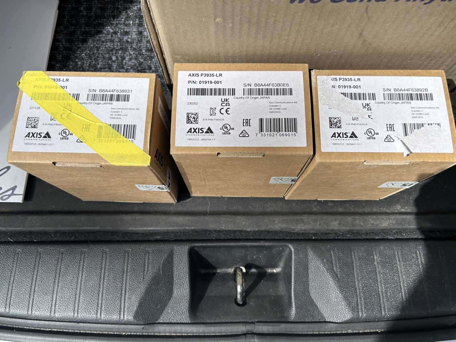 Axis P3935-LR NEW