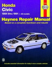 Revue technique Honda CIVIC